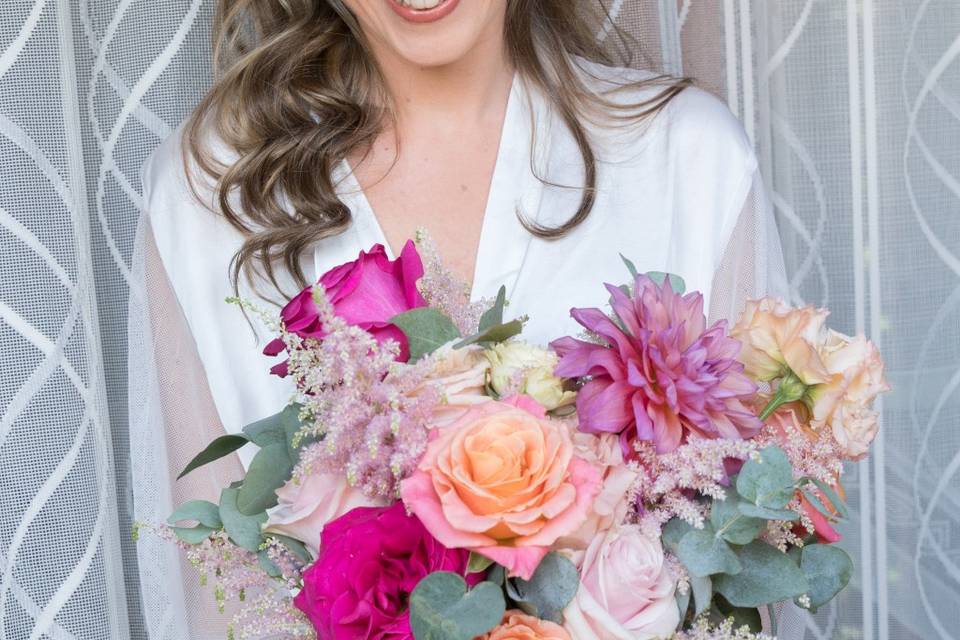 Bouquet a cuore