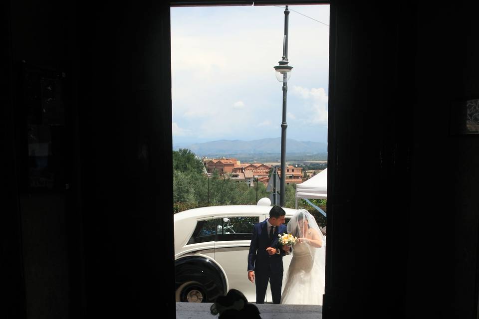 La sposa è qui...