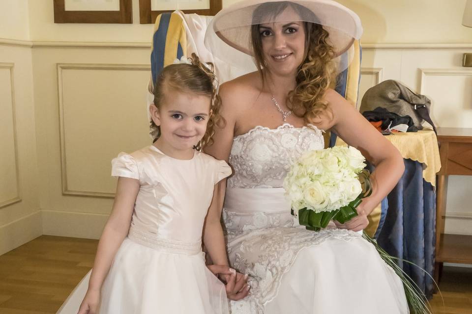 Mamma sposa e figlia