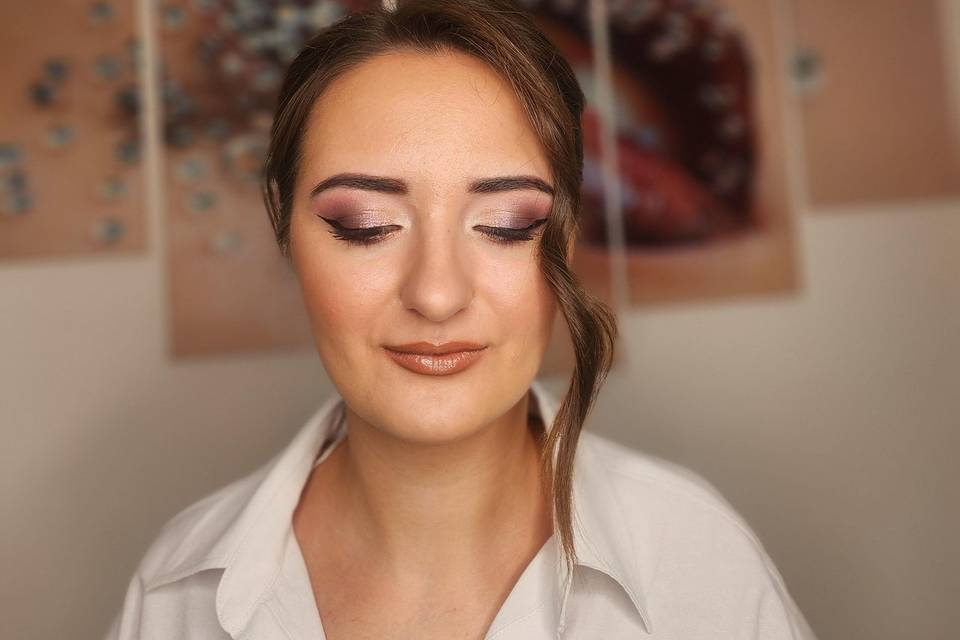 Trucco battesimo