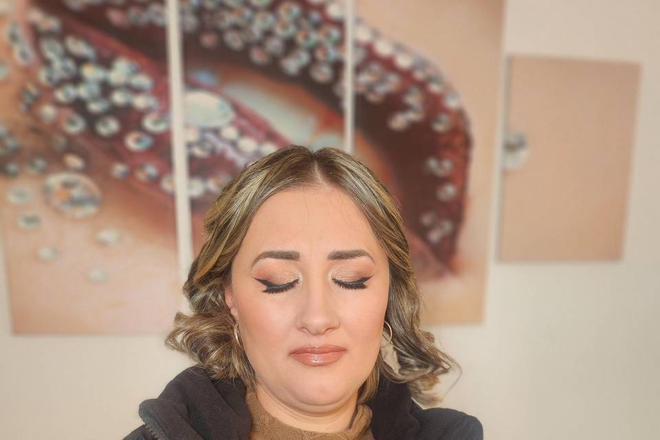 Trucco matrimonio