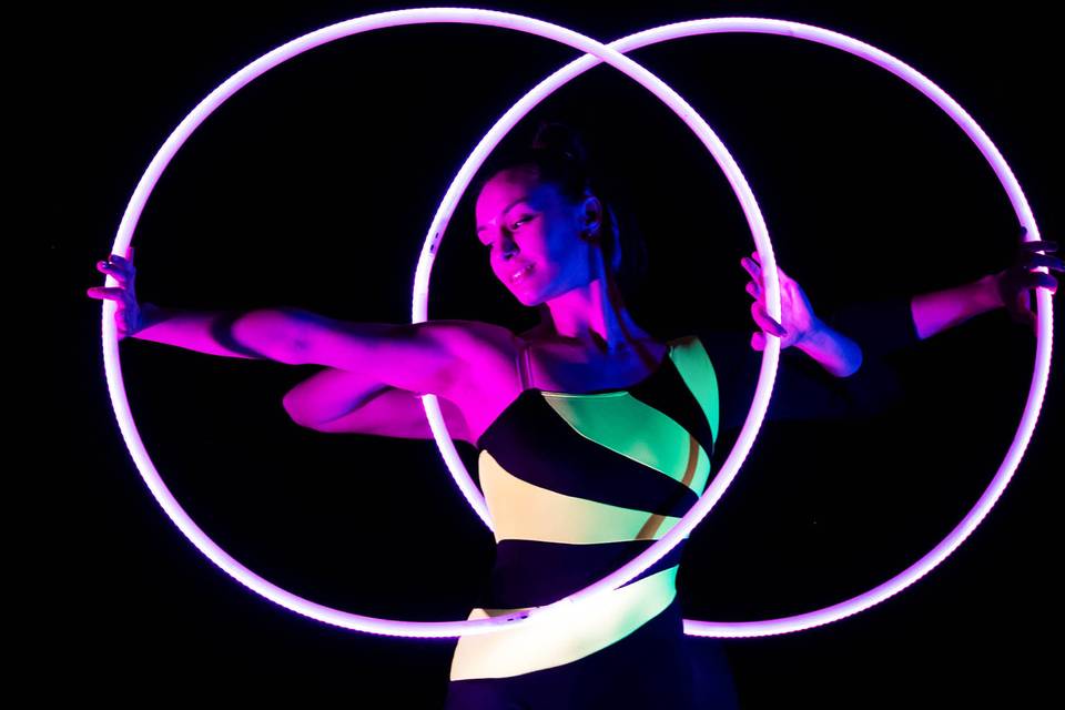 Hula Hoop LED