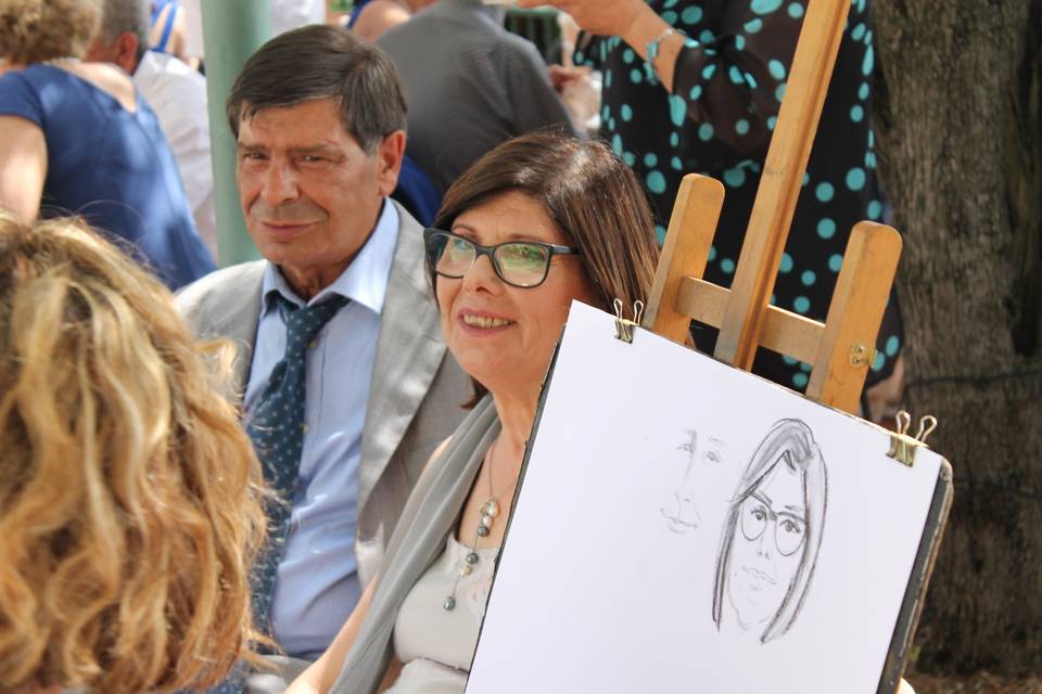 Caricature Mango Arte