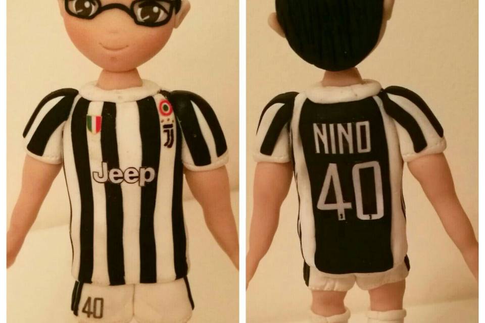 Topper calciatore Juventus