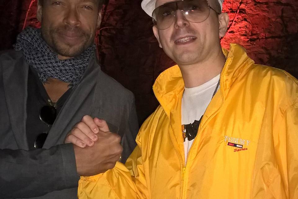 Dj Drago & CSI Gary Dourdan