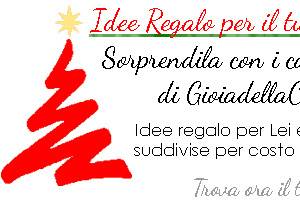 Idee regalo natale