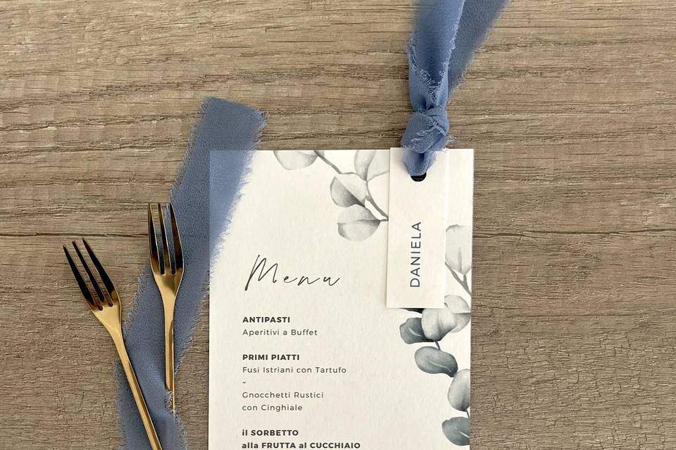 Menu personalizzato