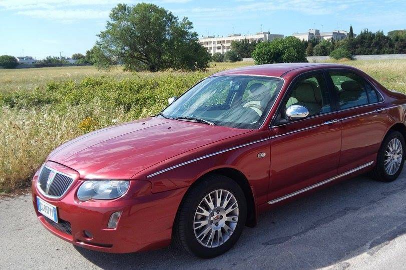 Auto per le Nozze: Rover 75