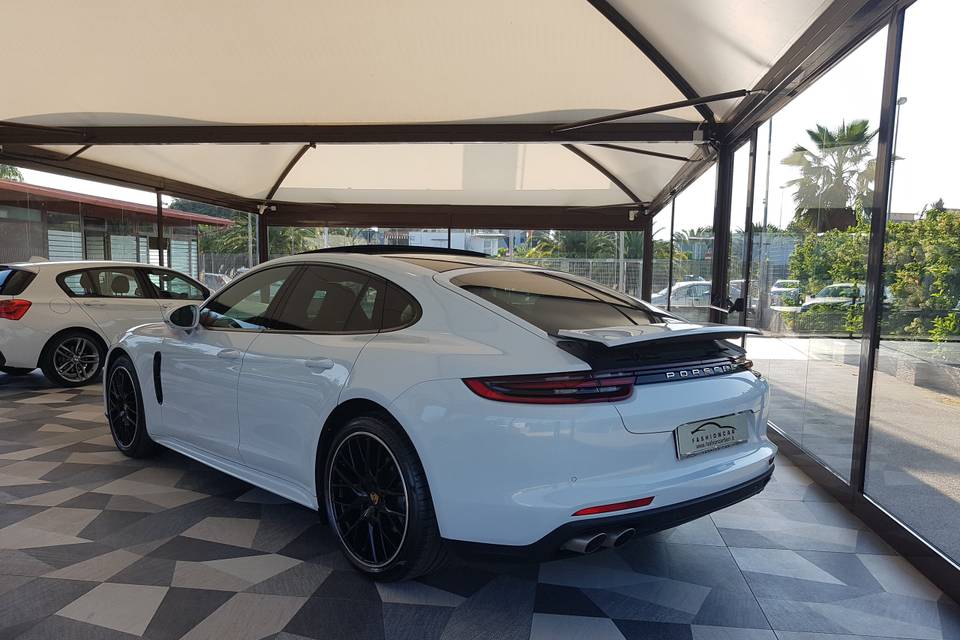 New panamera