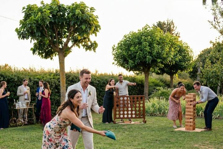 Wedding party