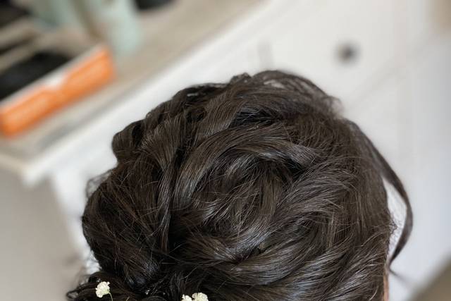 Chignon morbido