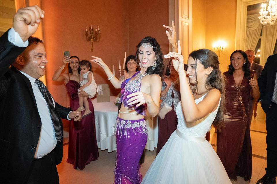 Ballando con la sposa