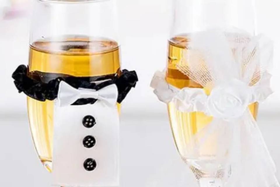 Ornamenti  Sposa e Sposo