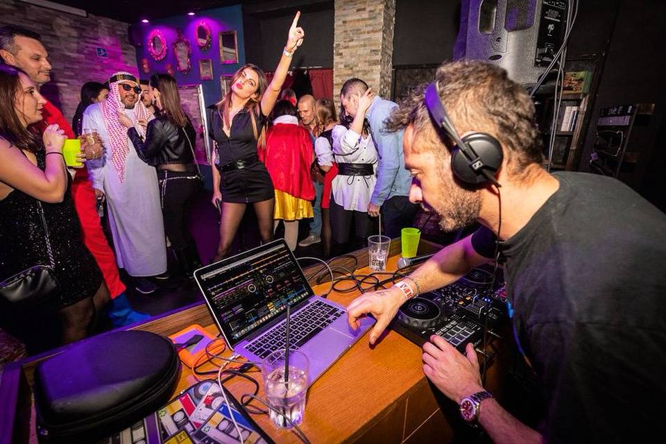 In disco a Milano
