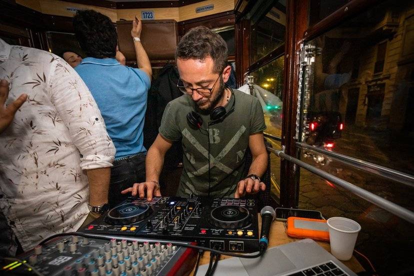 Festa in Tram Milano