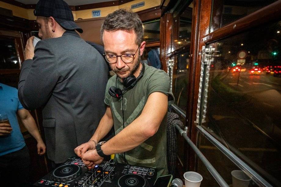 Festa in Tram Milano