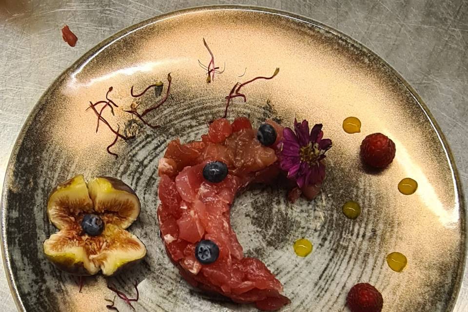 Crudo di tonno