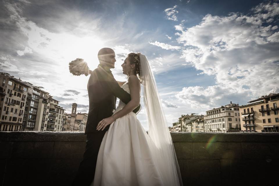 Wedding-ponte vecchio