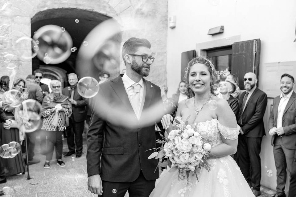 Wedding - castello