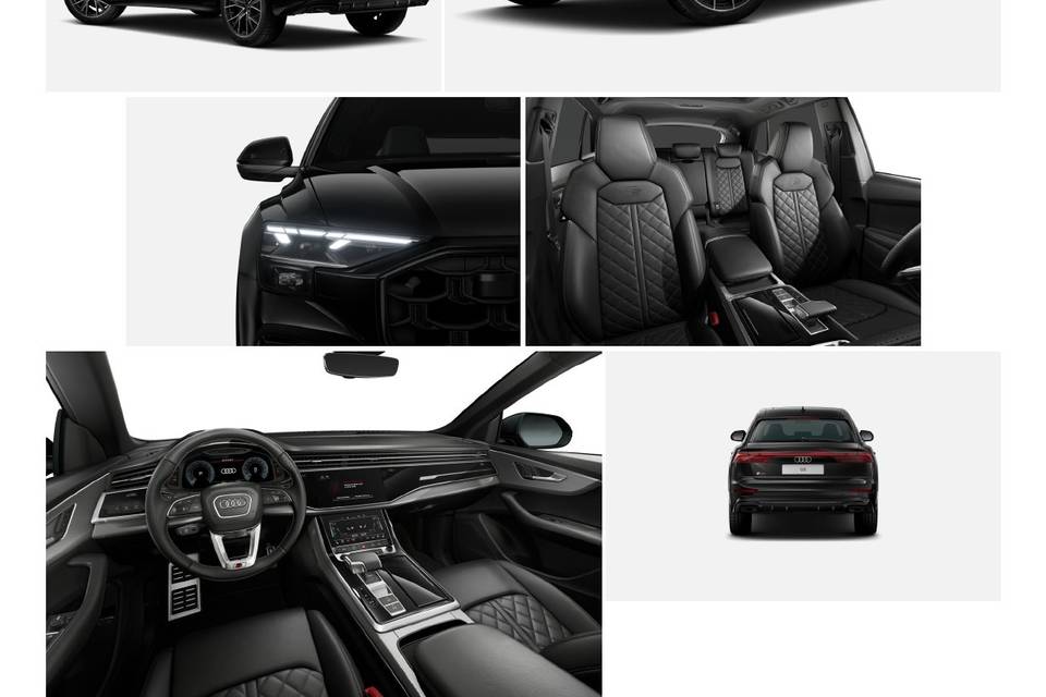 SUV Audi Q8