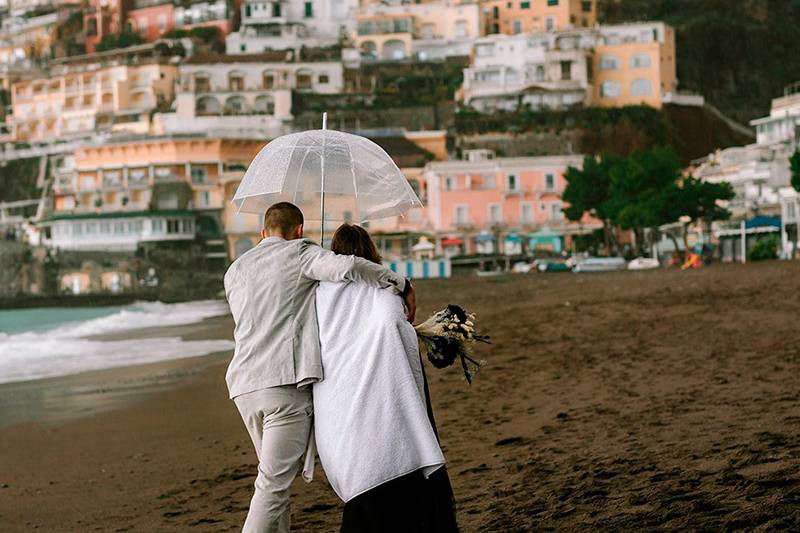 Positano wedding