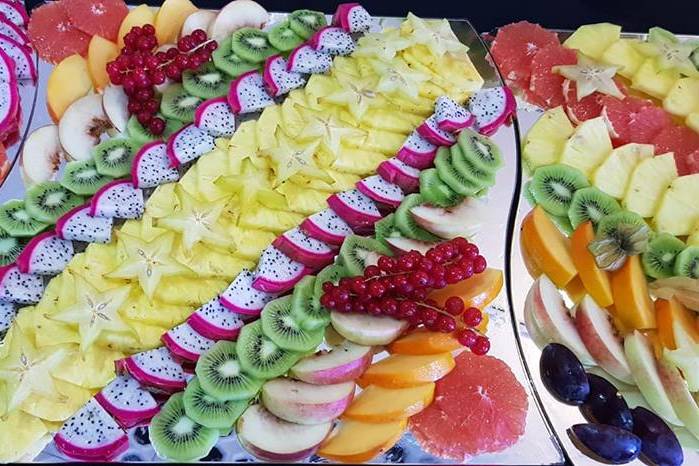 Buffet di frutta