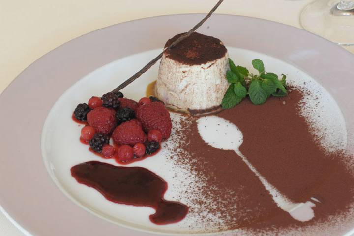 Panna cotta