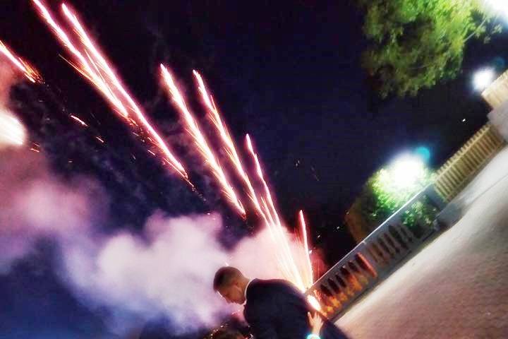 Fuochi artificio