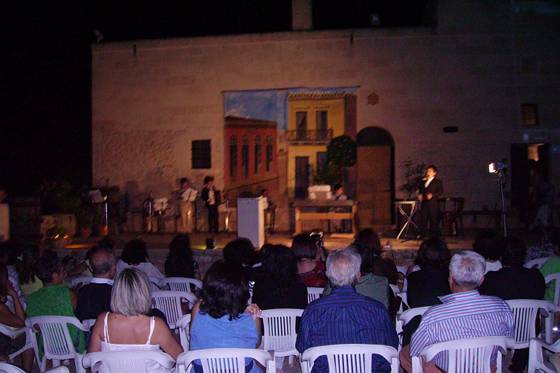 Evento musicale in masseria