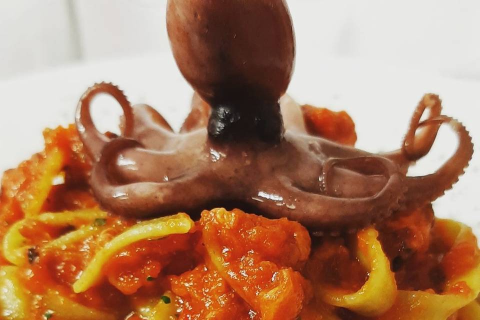 Ragù di polpo