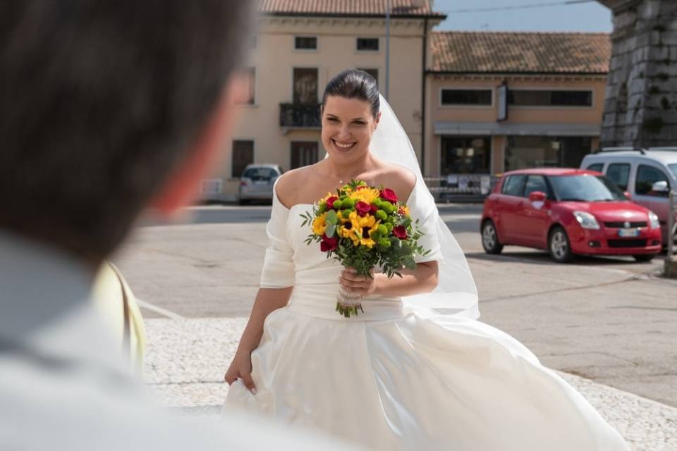 Il bouquet di Rachele