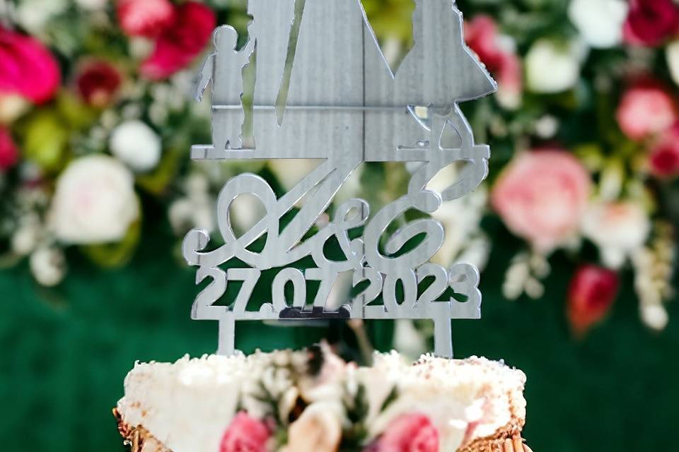 Cake Topper