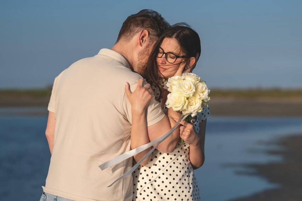Prewedding shooting