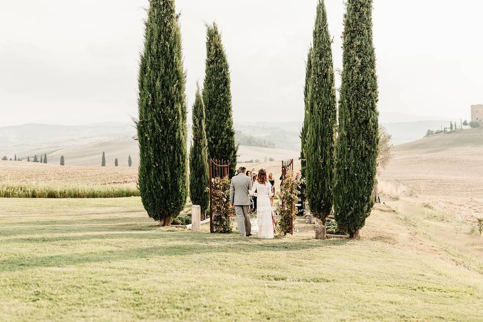 Matrimonio in Toscana