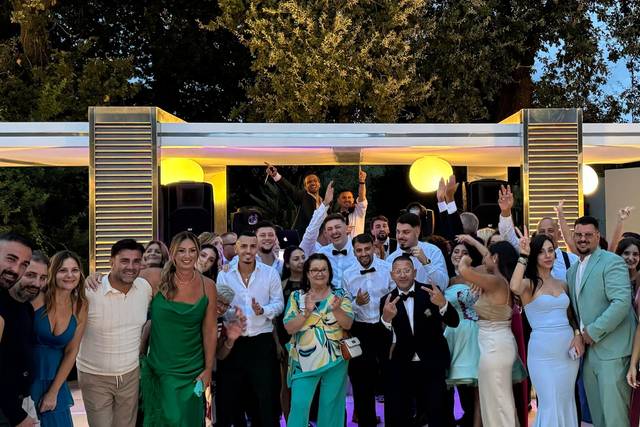 Wedding Party @ Villa Eubea