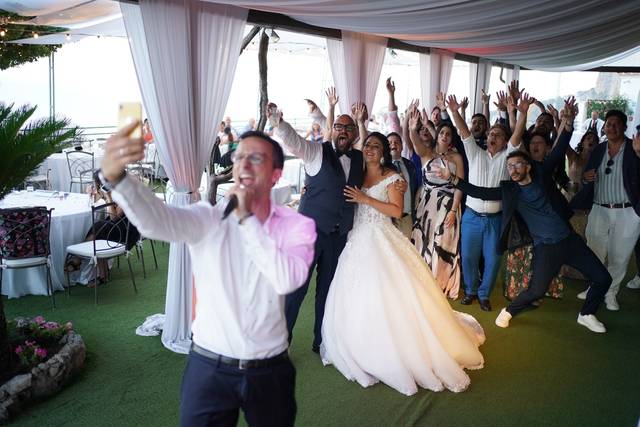 Wedding Party Selfie
