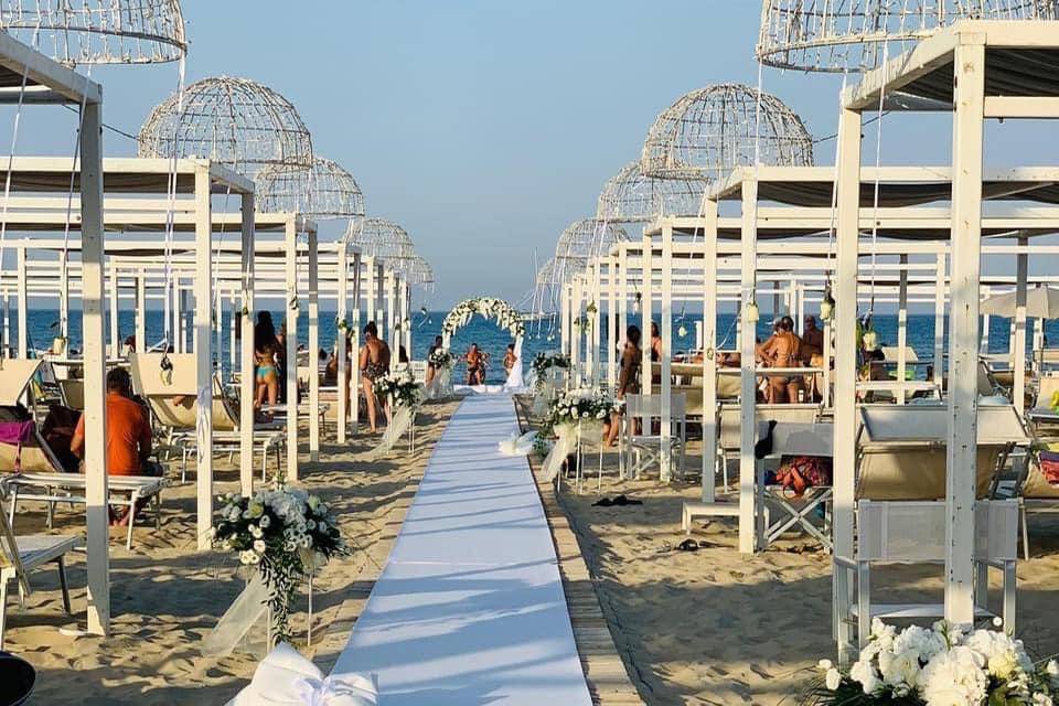 Un matrimonio al mare