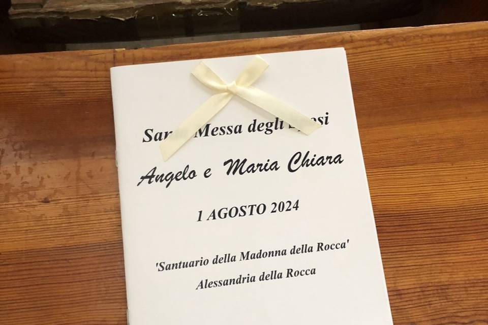 Libro messa