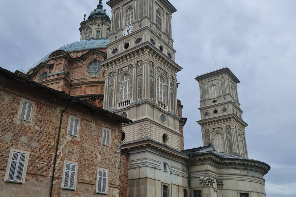 Vista verso il Santuario