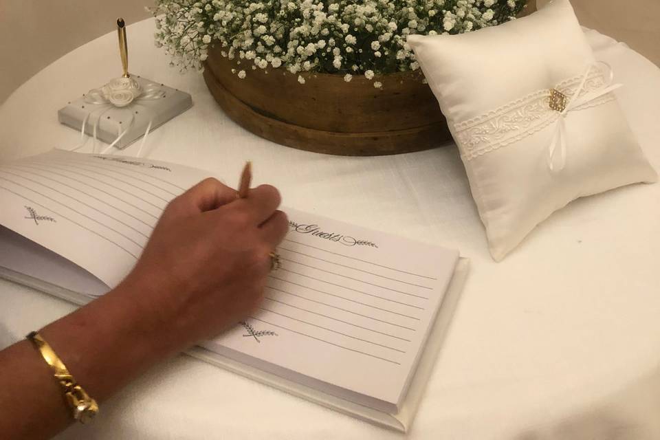 Guest book