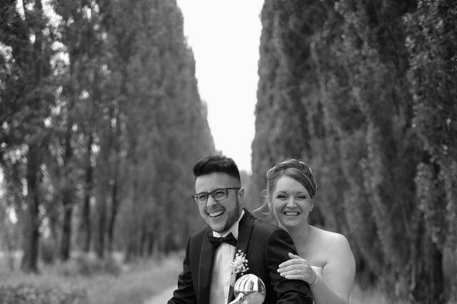 Matrimonio con vespa