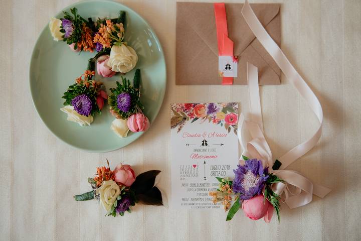Dettagli sposa