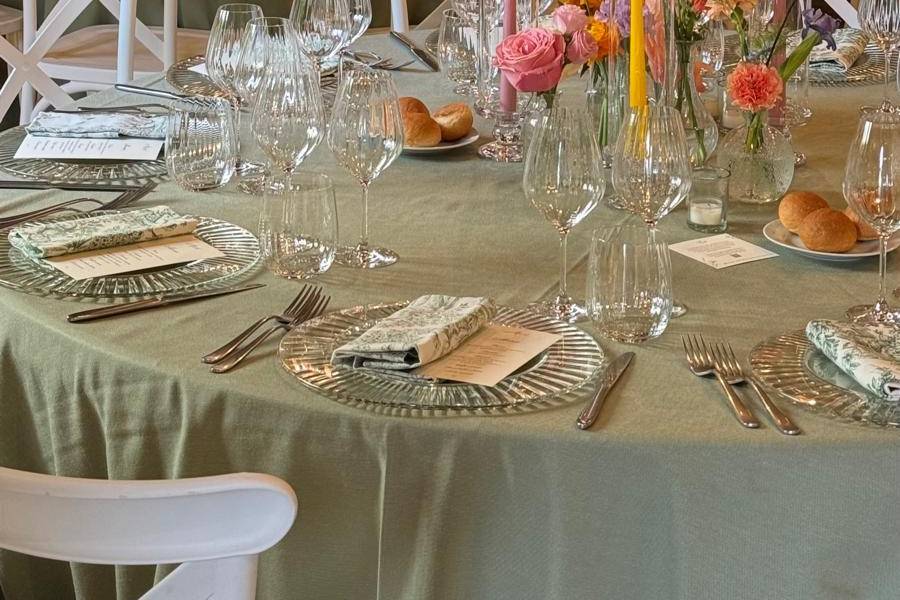 Mise en place verde