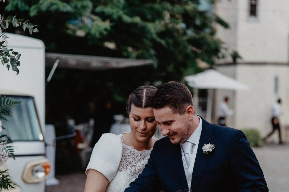 Crostata per matrimonio
