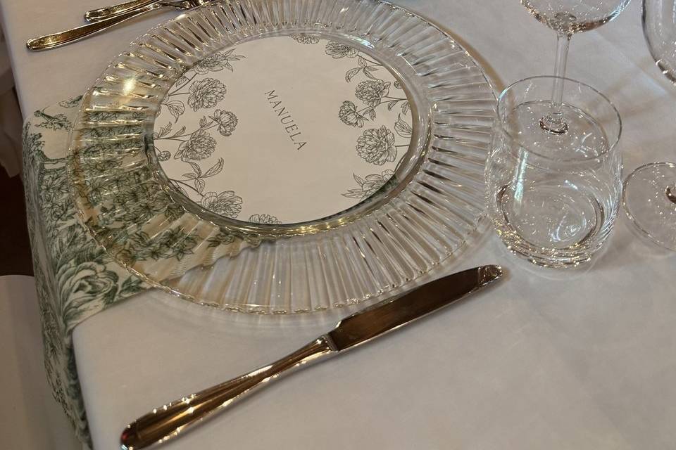 Dettagli mise en place