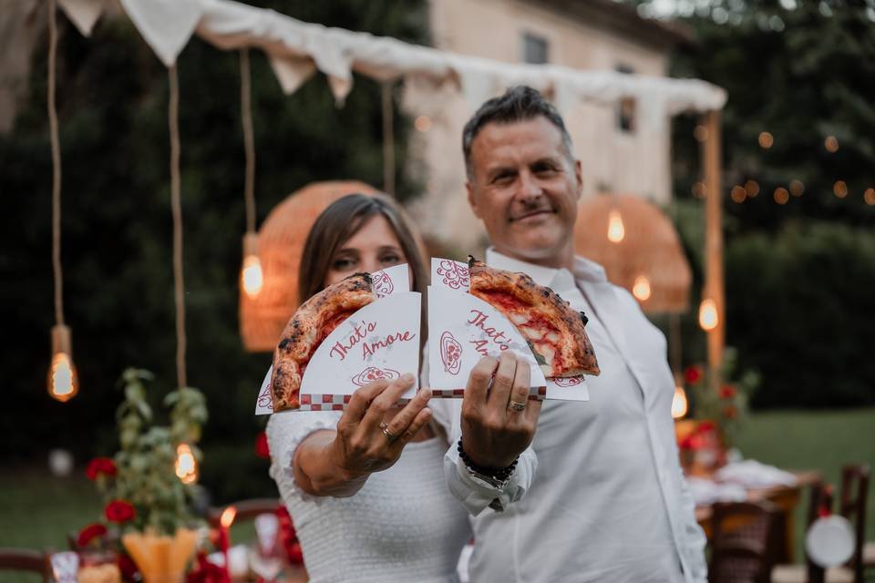 Pizza party mimì catering