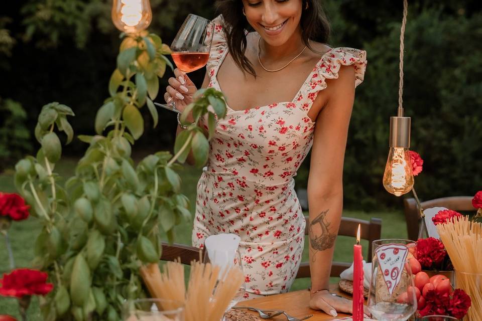 Pizza party mimì catering