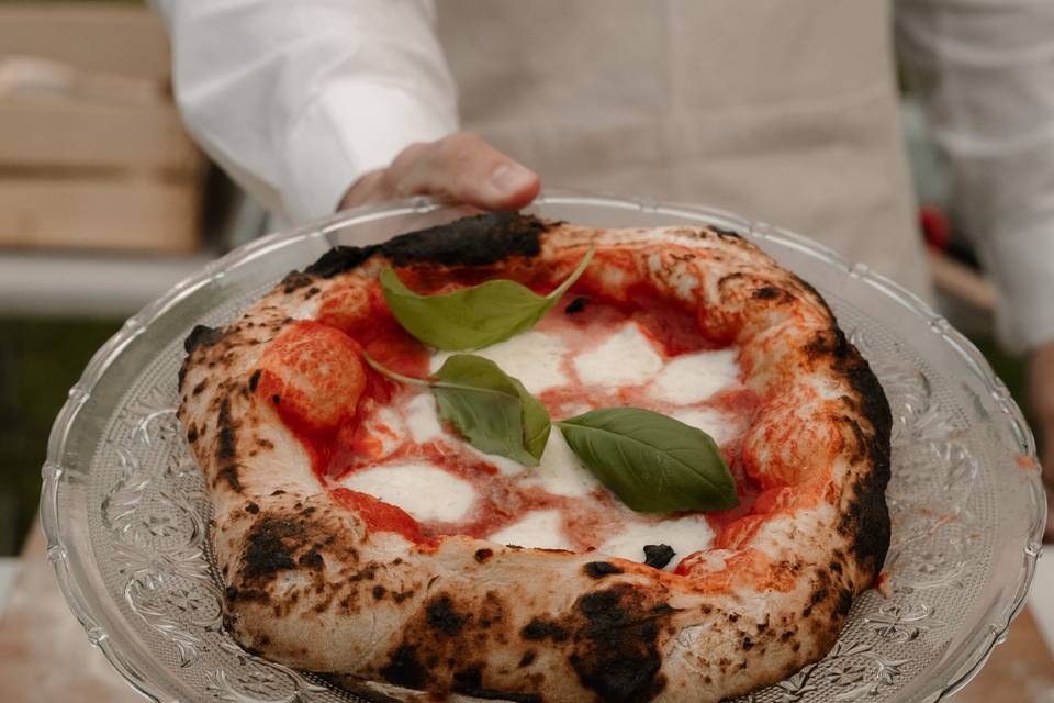 Pizza party mimì catering