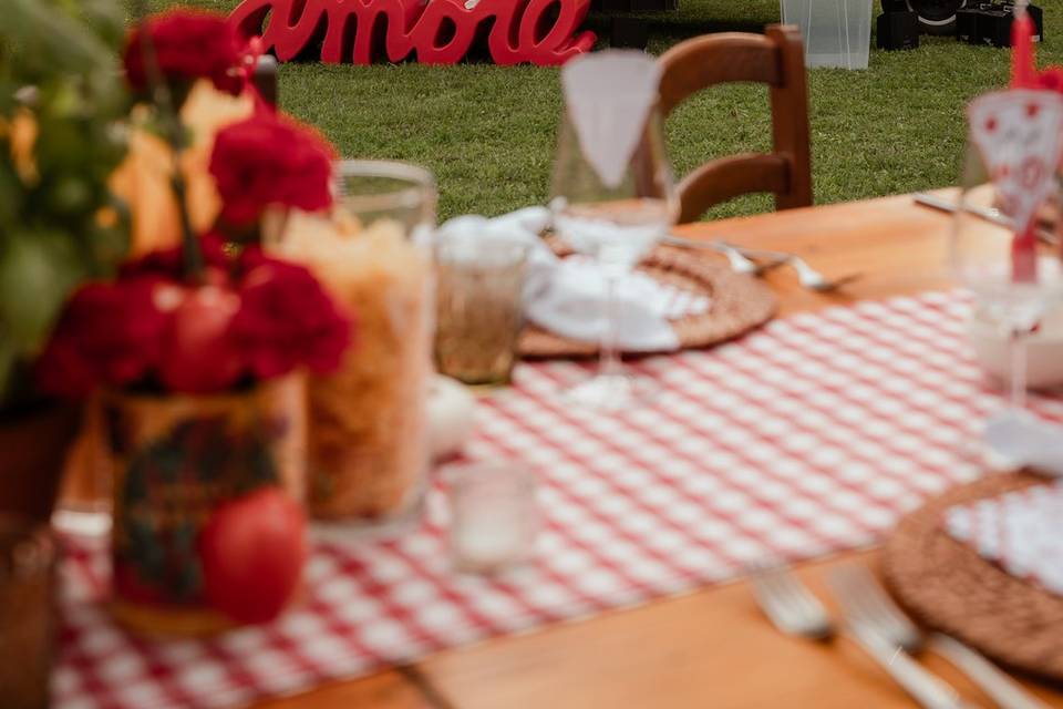 Pizza party mimì catering