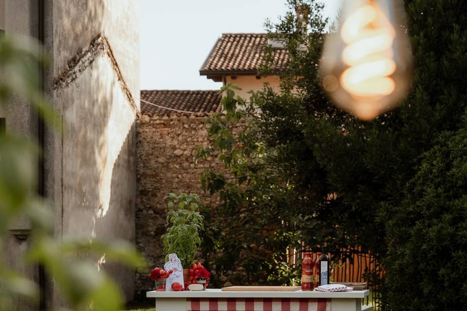 Pizza party mimì catering